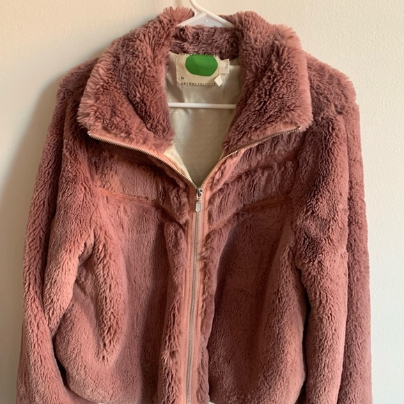 anthro jacket (size large) lightly worn - Picture 1 of 3